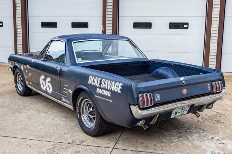 Ford Mustang Mustero Pickup Conversion 3