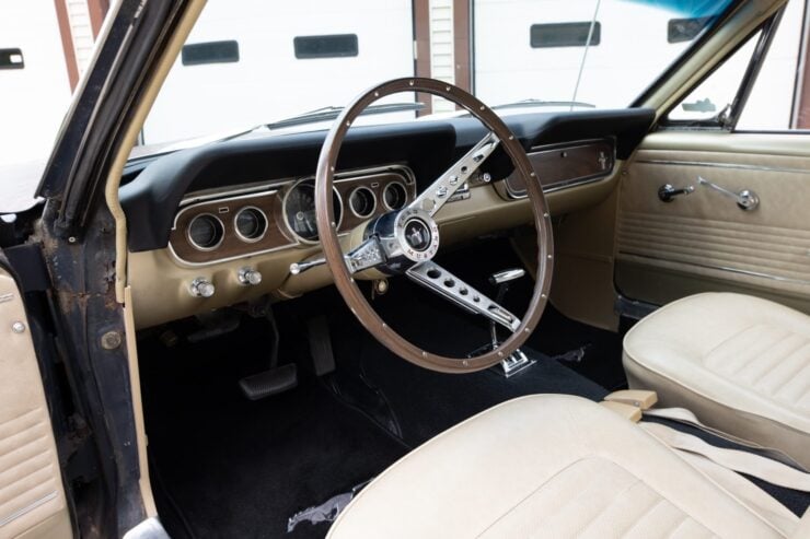 Ford Mustang Mustero Pickup Conversion 5