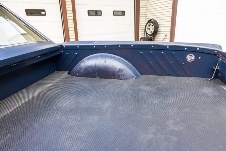 Ford Mustang Mustero Pickup Conversion 6