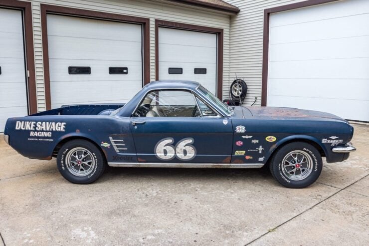 Ford Mustang Mustero Pickup Conversion 7
