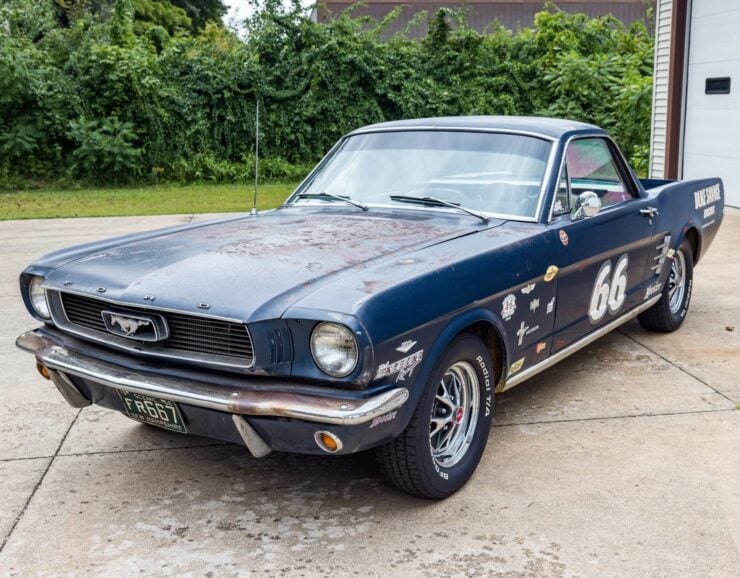 Ford Mustang Mustero Pickup Conversion copy