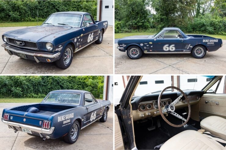 Ford Mustang Mustero Pickup Truck