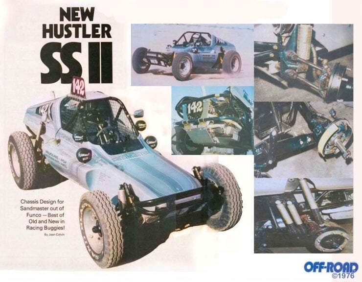 Funco SSII Buggy Vintage Ad