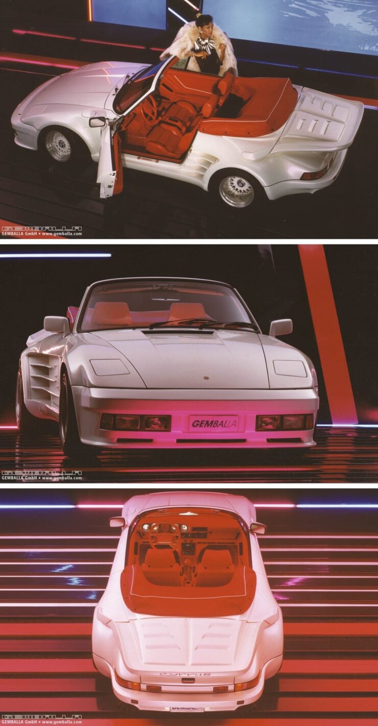 Gemball Porsche 911 Convertible