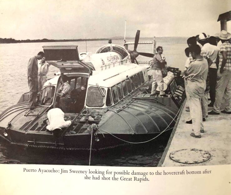 Geographical Magazine Amazonas Expedition by Hovercraft 1