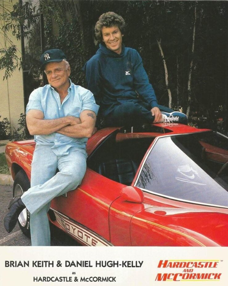 Hardcastle And McCormick Coyote X
