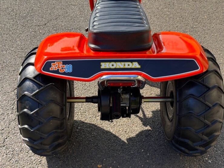 Honda ATC 90 13