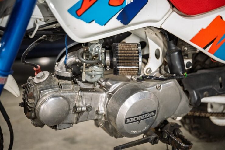 Honda Z50 Baja Minibike 1