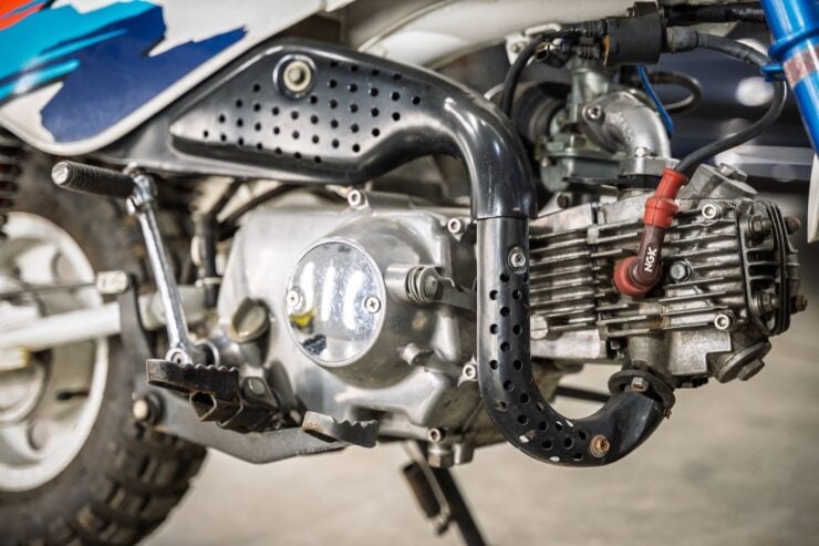 Honda Z50 Baja Minibike 10