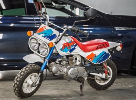 Honda Z50 Baja Minibike 11
