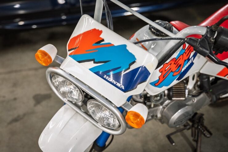 Honda Z50 Baja Minibike 3