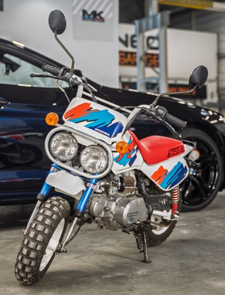 Honda Z50 Baja Minibike 4