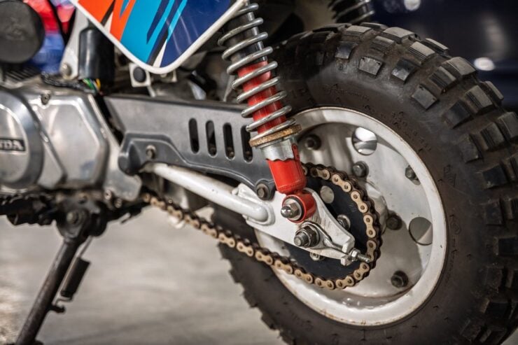 Honda Z50 Baja Minibike 5