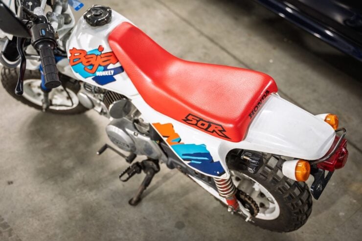 Honda Z50 Baja Minibike 6