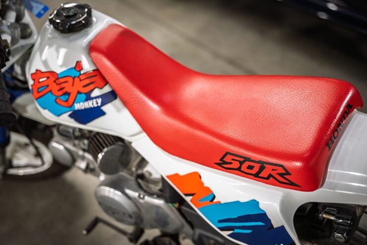 Honda Z50 Baja Minibike 7