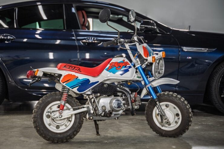 Honda Z50 Baja Minibike