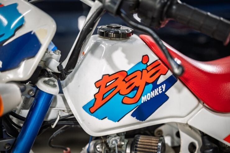 Honda Z50 Baja Minibike 8