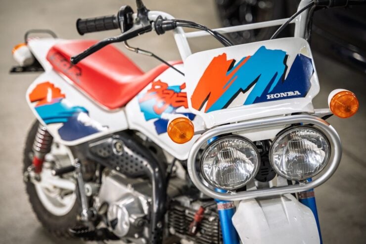 Honda Z50 Baja Minibike 9