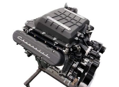 Supercharged 427 LS Crate Engine