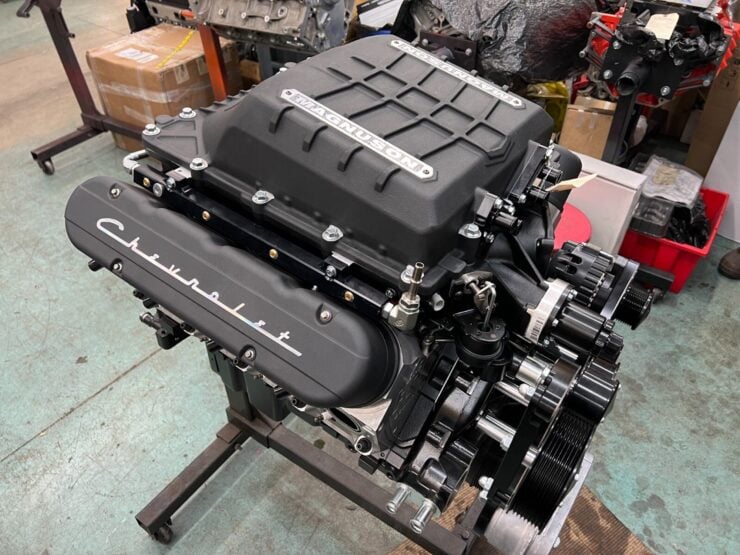 The Hot Rod Company Crate Engine