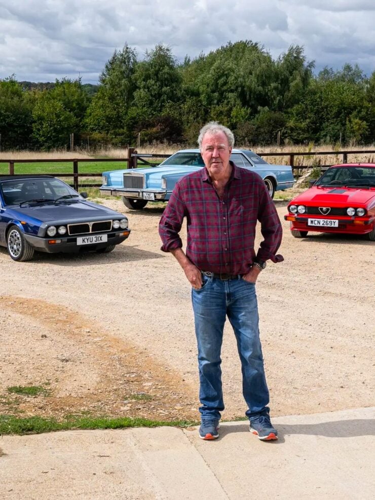 Jeremy Clarkson Lincoln Continental Mark V 1