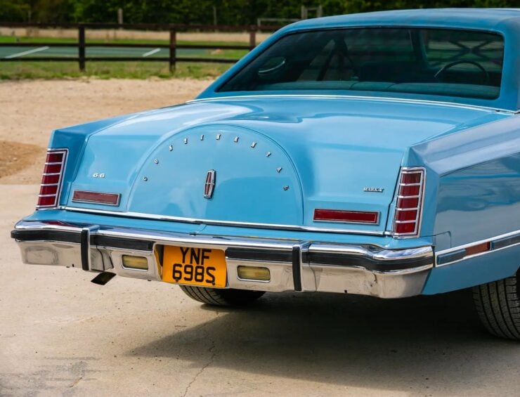 Jeremy Clarkson Lincoln Continental Mark V 12
