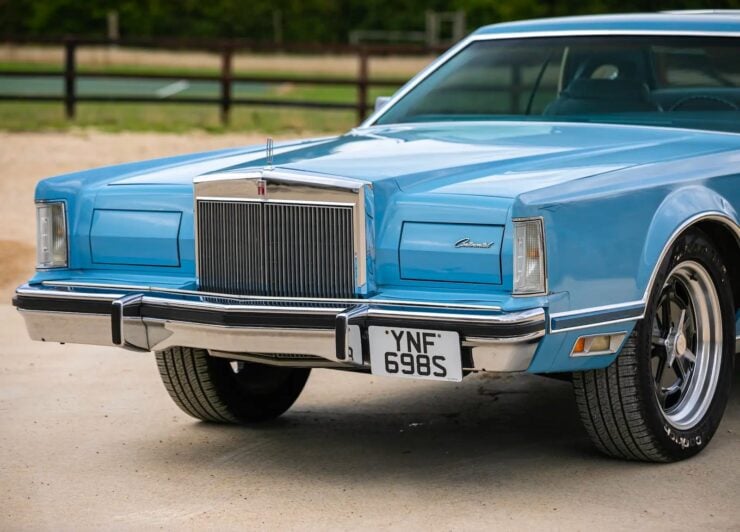 Jeremy Clarkson Lincoln Continental Mark V 13