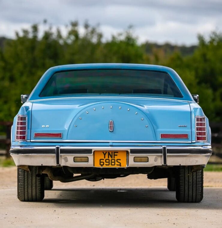 Jeremy Clarkson Lincoln Continental Mark V 14