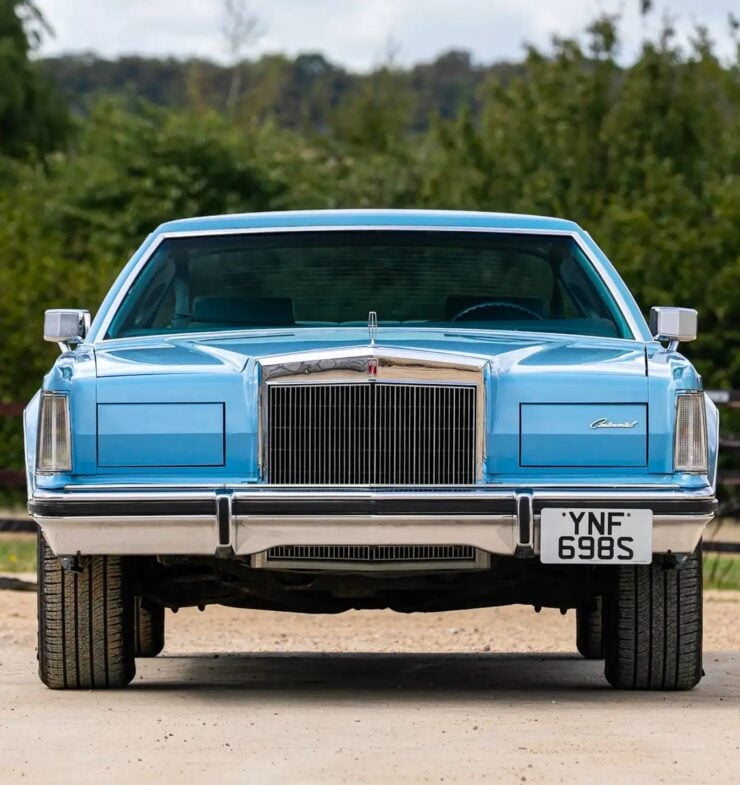Jeremy Clarkson Lincoln Continental Mark V 15