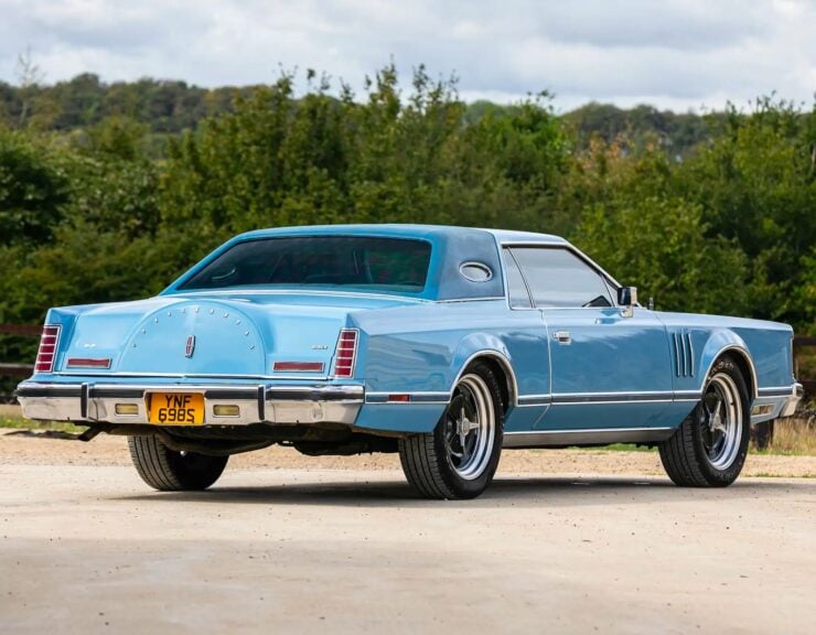 Jeremy Clarkson Lincoln Continental Mark V 17
