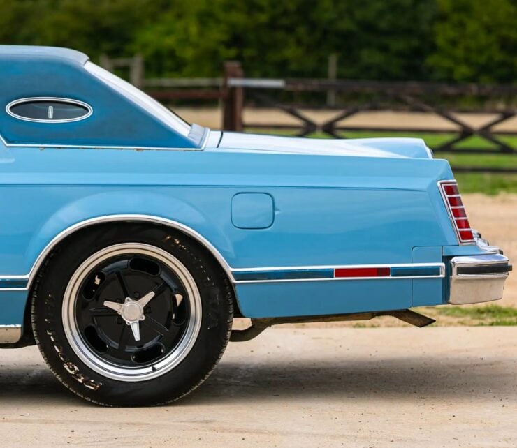Jeremy Clarkson Lincoln Continental Mark V 2