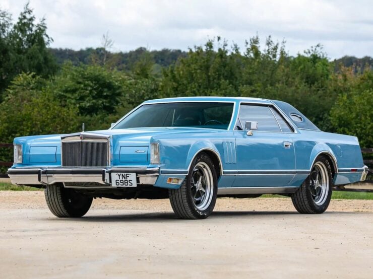 Jeremy Clarkson Lincoln Continental Mark V 20