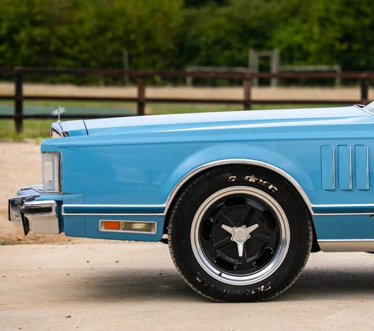 Jeremy Clarkson Lincoln Continental Mark V 3