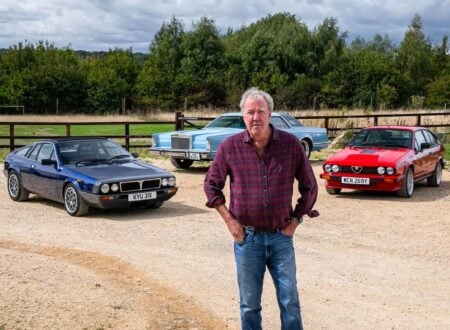 Jeremy Clarkson Lincoln Continental Mark V