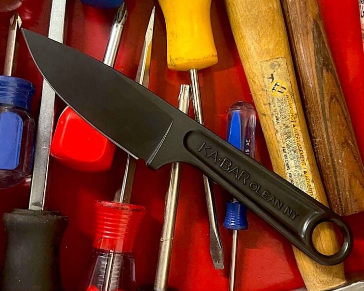 Ka-Bar Blackout Wrench Knife