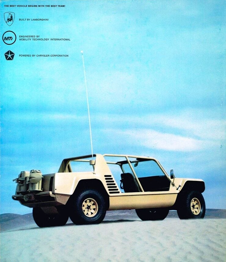 Lamborghini Cheetah Prototype 1