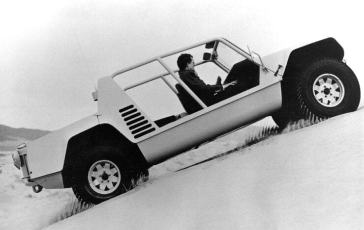 Lamborghini Cheetah Prototype 2