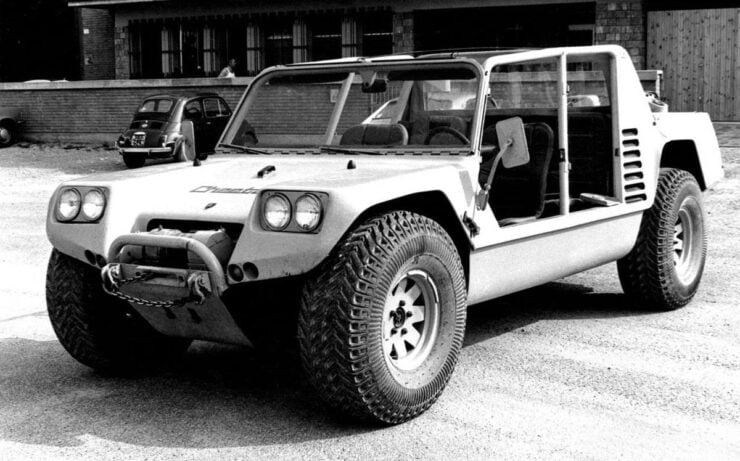Lamborghini Cheetah Prototype 3