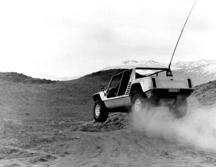 Lamborghini Cheetah Prototype 4