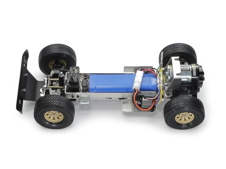 Lamborghini Cheetah Prototype Tamiya RC Car 2