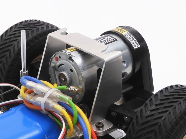 Lamborghini Cheetah Prototype Tamiya RC Car 3