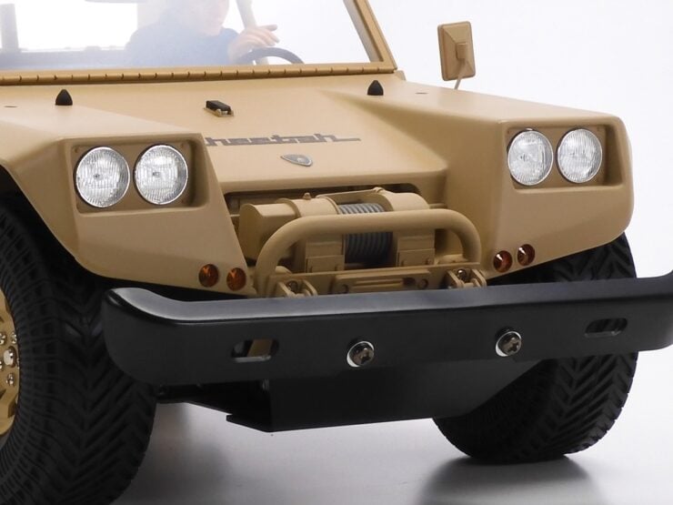 Lamborghini Cheetah Prototype Tamiya RC Car 4