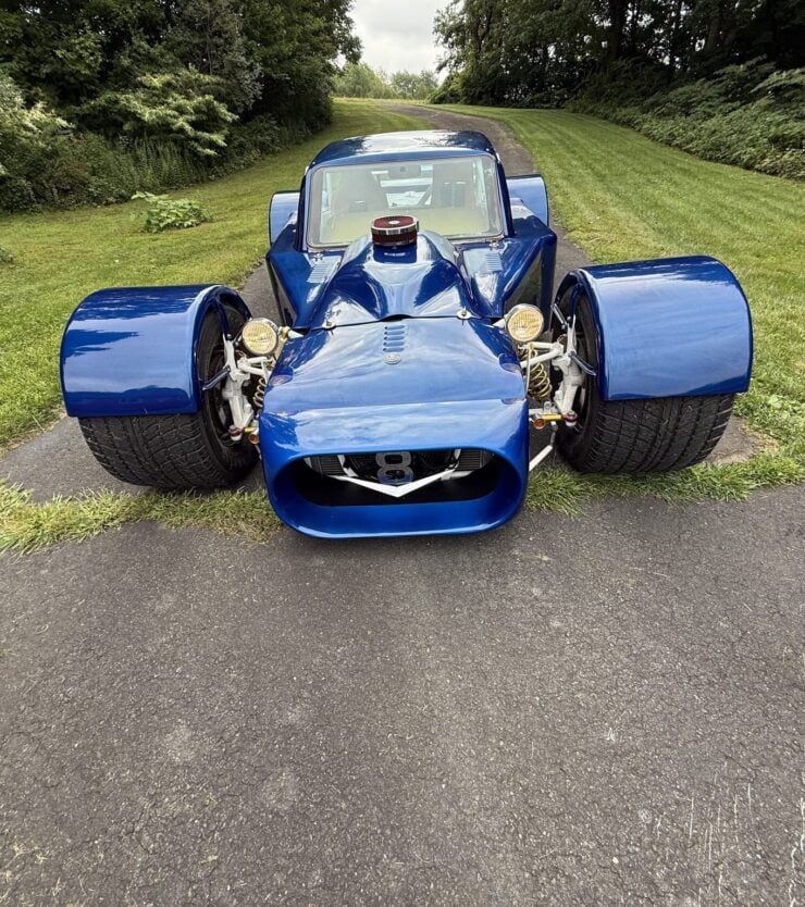 Lotus Seven-Style Custom V8 Car 13