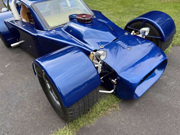 Lotus Seven-Style Custom V8 Car 15