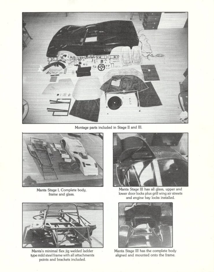 Manta Cars Brochure 1