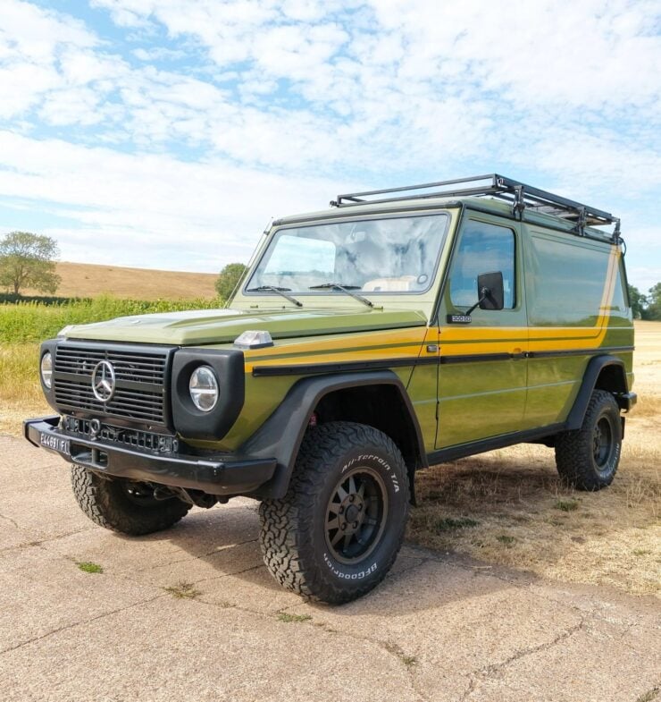 Mercedes-Benz G Wagon Overland Camper 1
