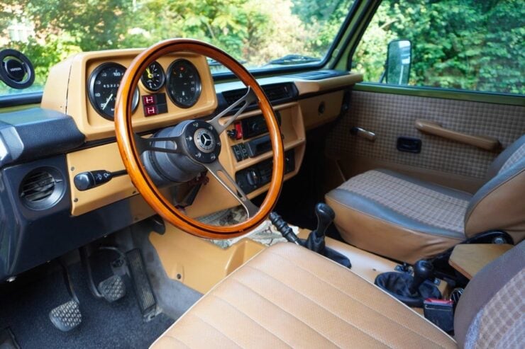 Mercedes-Benz G Wagon Overland Camper 13