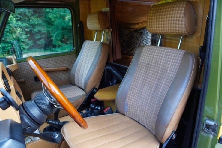 Mercedes-Benz G Wagon Overland Camper 15