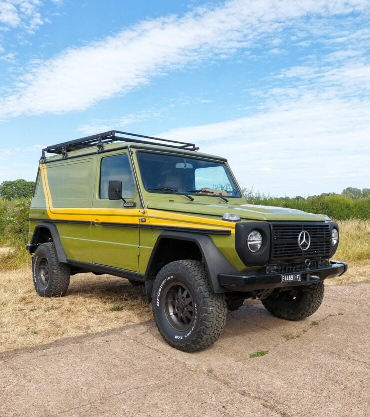 Mercedes-Benz G Wagon Overland Camper 2