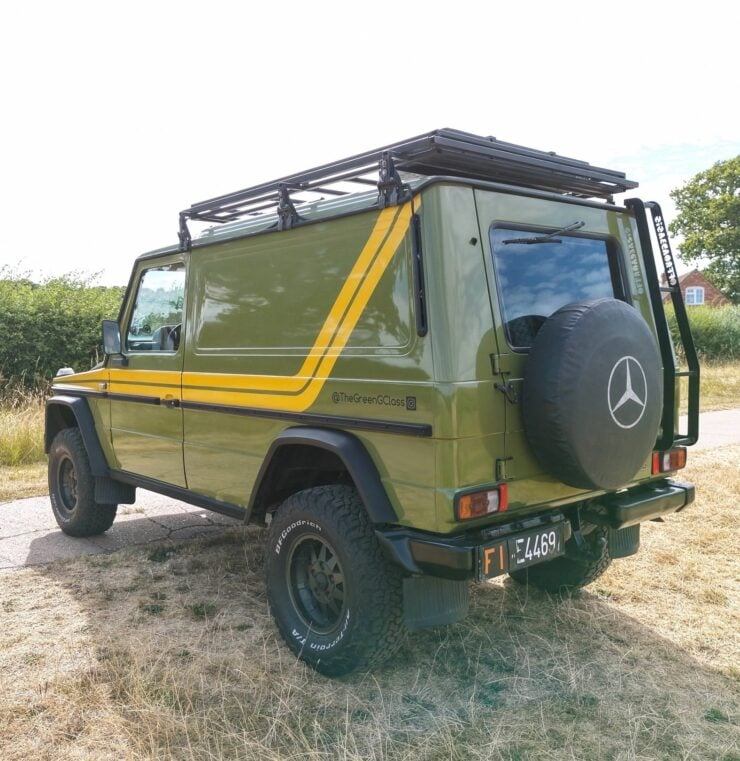 Mercedes-Benz G Wagon Overland Camper 3